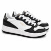 sneakers-ynot-maculata- Sneakers Donna Ynot? Bianca Nera Pitonata