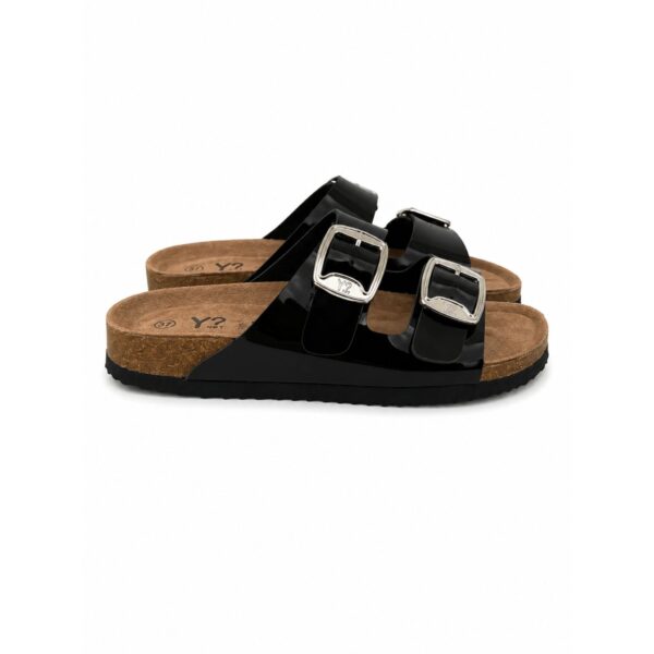 8bd215bf-2ce3-4fdb-b892-d081ce325fc2 Ynot Ciabatta Donna Doppia Fibbia