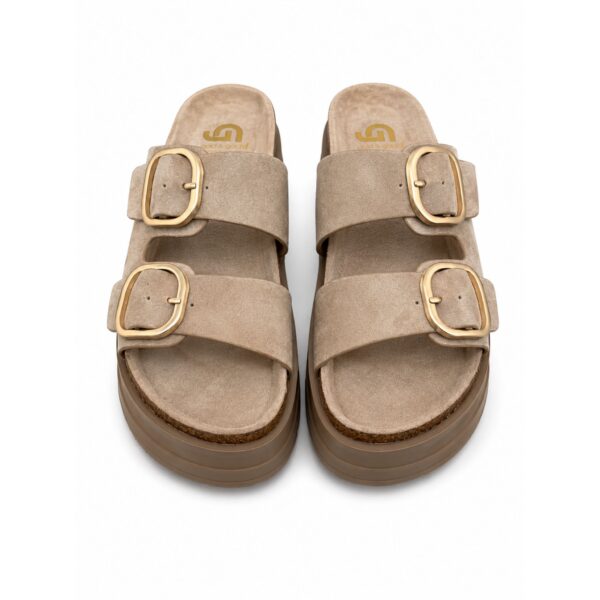 d6e97755-26ee-4b36-adb4-b55b4b4f37de Gold&Gold Ciabatte Platform