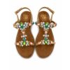 003B8AC82F863ED7FD767E1C28A9746C_ Mode sandali bronzo con strass multicolor e pietre gioie