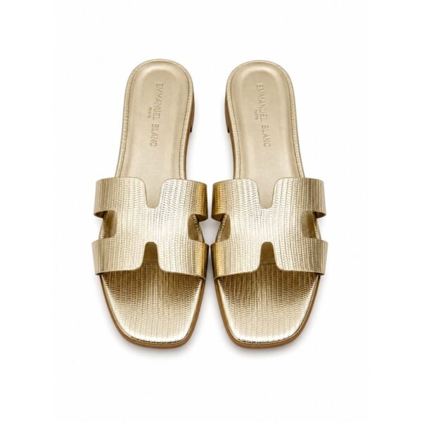 025ECB73A3AE138F604EFF31C5D35F28_ Emanuel blanc ciabatte donna in vera pelle effetto lucertola