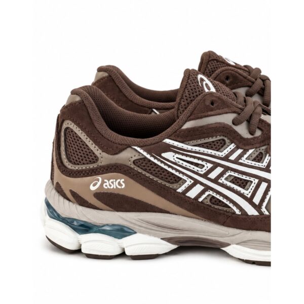 Asics Gel NYC Sneakers Uomo Marrone Running Lifestyle