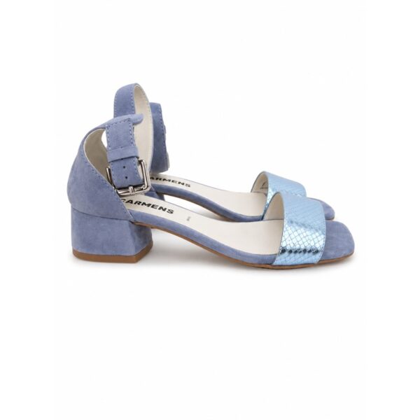 059C5402151408FAB37DAF7E85FFC74A_ Carmens sandali donna in camoscio azzurro