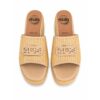 4us paciotti ciabatte donna platform intrecciate