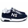North Sails Sneakers Uomo Blu Suola Oversize