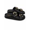 073408D1BD73BED62980E03061276860_ Emanuelle vee ciabatte donna in vera pelle intrecciata nere