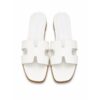 143A7398290BAAB74D466F1E93093C9C_ Emanuel blanc ciabatte donna in vera pelle effetto lucertola