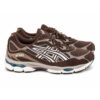 Asics Gel NYC Sneakers Uomo Marrone Running Lifestyle
