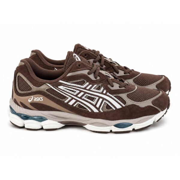 Asics Gel NYC Sneakers Uomo Marrone Running Lifestyle