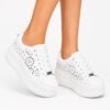 Cult Sneakers Donna Bianca Platform