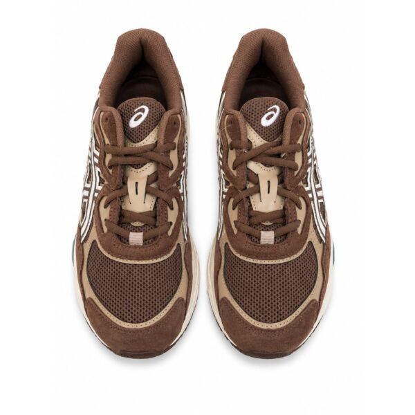 Asics Gel NYC Sneakers Uomo Marrone Running Lifestyle