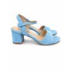 2FC7D1AD18A82803604F6336DA0DC349_ Carmens sandali donna in camoscio azzurro