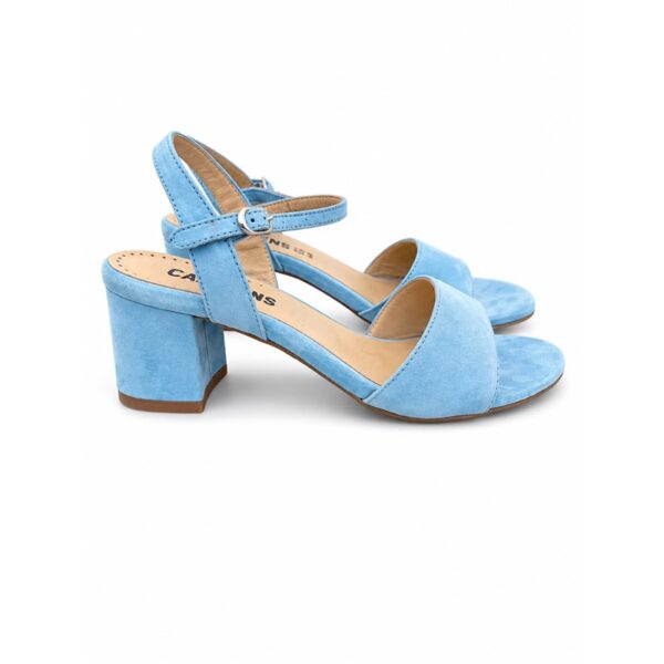 2FC7D1AD18A82803604F6336DA0DC349_ Carmens sandali donna in camoscio azzurro