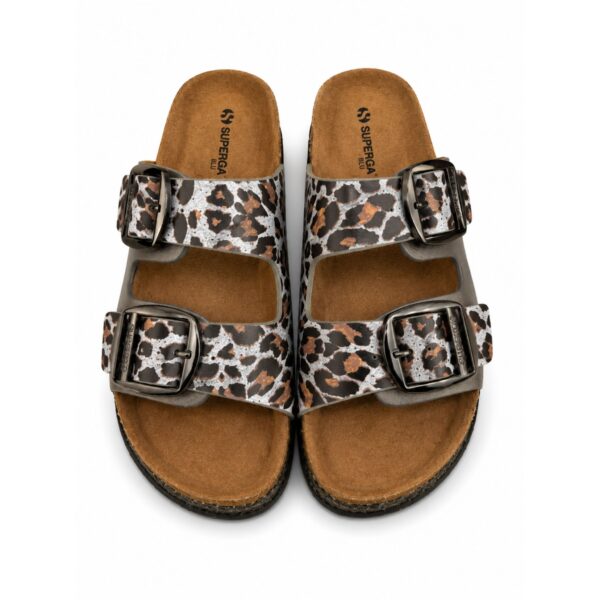 Superga  Ciabatte Platform Animalier