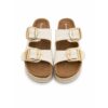 Superga Ciabatte Platform Donna in Tessuto Beige