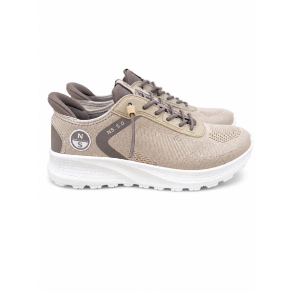 North Sails Sneakers Uomo NS 5.0 Beige