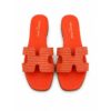Emanuel blanc ciabatte donna in vera pelle con fascia in raf