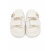 32c03dfa-9924-48b3-98d3-7f64e289493b Marc Ellis Ciabatte Donna Platform 5 cm Nere con Doppio Strap