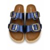 Superga Ciabatte Platform Metallizzate