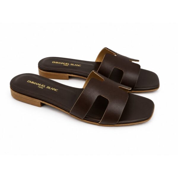 3B39B7A78F2BF54D8DE27C427C28EC0E_ Emanuel blanc ciabatte donna in vera pelle