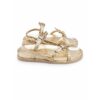 48c298c9-f778-4c26-9891-ad22ea9f999c Emanuelle Vee Sandali Donna Oro Intrecciati con Strass