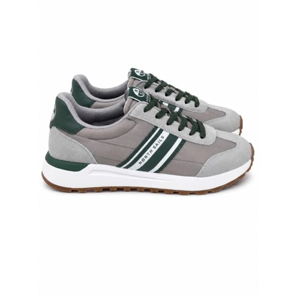 North Sails Sneakers Uomo Grigio e Verde