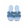 4ABDA4BC105483F5D29F4A6B3A582762_ Emanuel blanc ciabatte donna in vera pelle con fascia in raf