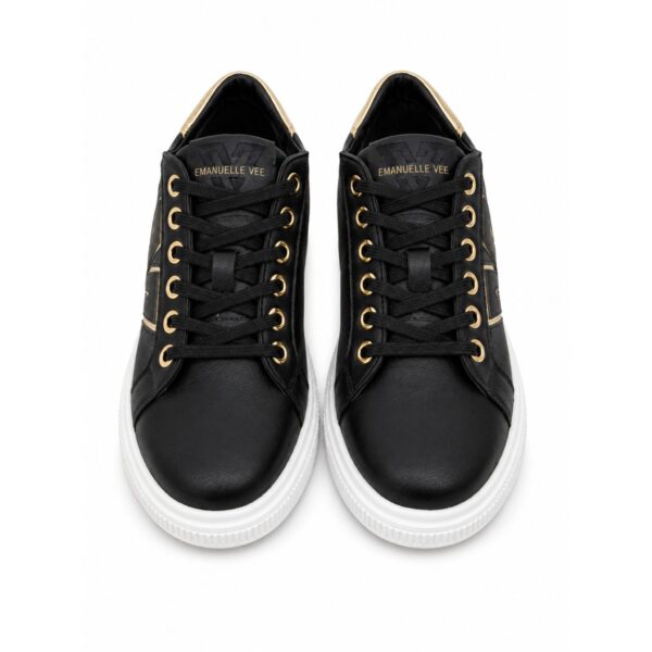 4e607de1-42f4-4240-8491-605ec12091bc Emanuelle Vee Sneakers Donna in Pelle con Platform 4,5 cm