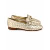51D377014DAEE33C70798118191416E2_ Emanuelle vee mocassino donna intrecciato in vera pelle