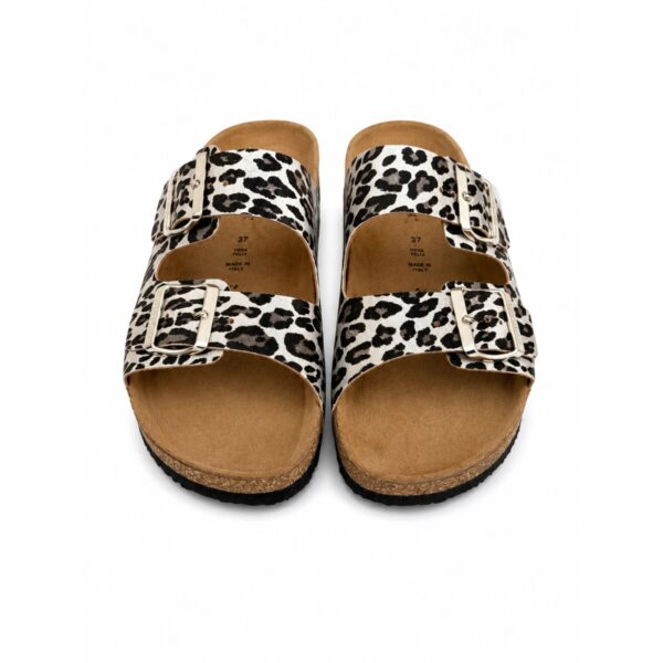 Superga Ciabatte Donna Leopardate