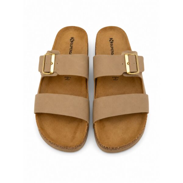 59e6cac8-7d84-4522-b5ea-9c23b4f8127d Superga Ciabatte Donna con Fibbia Regolabile