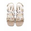 5D9929E09969E383B2D1D56586FDC22B_ Carmens sandalo donna beige e argento