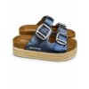 Superga Ciabatte Platform Metallizzate