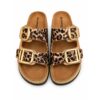Superga  Ciabatte Platform Animalier