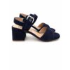 Carmens sandali  donna in camoscio blu navy