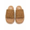 6CD3653488978F181A5F3666ABA4BBE6_ Mode ciabatte donna cuoio intrecciate platform in vera pelle