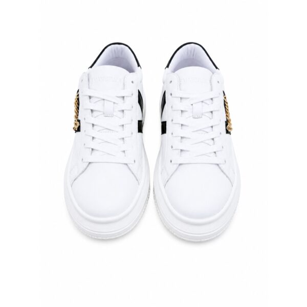 Emanuelle Vee Sneakers Donna Bianche – Platform 5 cm