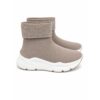 Emanuelle vee Sneakers Calzino Donna con Strass – Suola Platform 5,5 cm