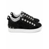 Emanuelle Vee Sneakers Donna Nere Glitter – Suola 4 cm
