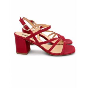 782F27D79F238899022A780EE3CB852A_ Carmens sandali donna rossi in vera pelle