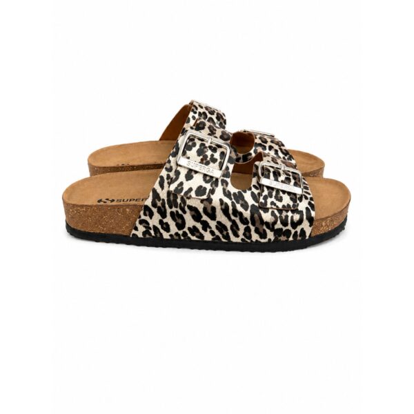 Superga Ciabatte Donna Leopardate