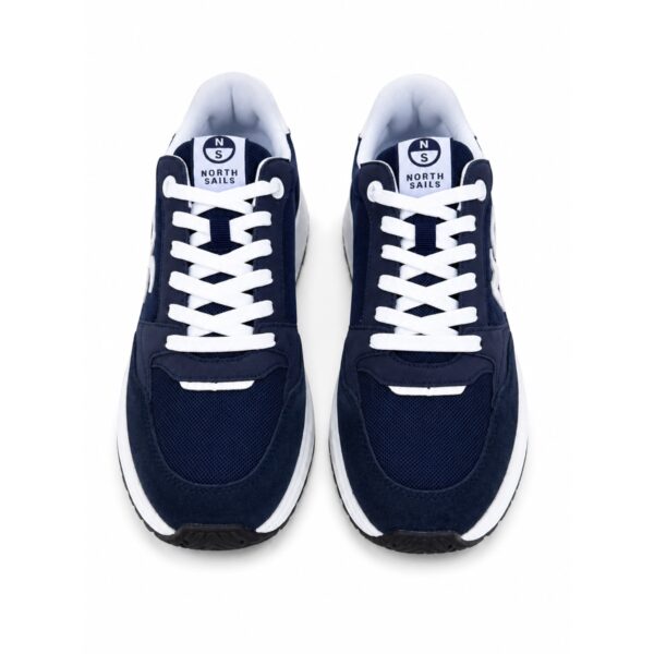North Sails Sneakers Uomo Blu Suola Oversize