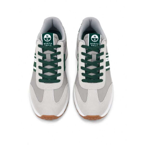 North Sails Sneakers Uomo Grigio e Verde
