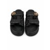 808e65b5-190c-4404-8aca-fde6b416ce72 Marc Ellis Ciabatte Donna Platform 5 cm Nere con Doppio Strap