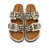 Superga  Ciabatte Platform Animalier