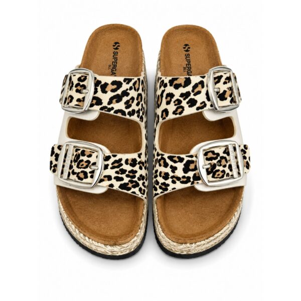 Superga  Ciabatte Platform Animalier