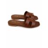 86D4066861E4CC8FF181B3D1962DDBB2_ Emanuel blanc ciabatte donna in vera pelle effetto lucertola