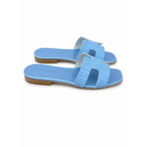 87BFE2D52710EA5FD6D04FA282339CC4_ Emanuel blanc ciabatte donna in vera pelle con fascia in raf