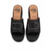 4us paciotti ciabatte donna platform intrecciate