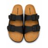 Superga Ciabatta Uomo Doppia Fibbia Nera